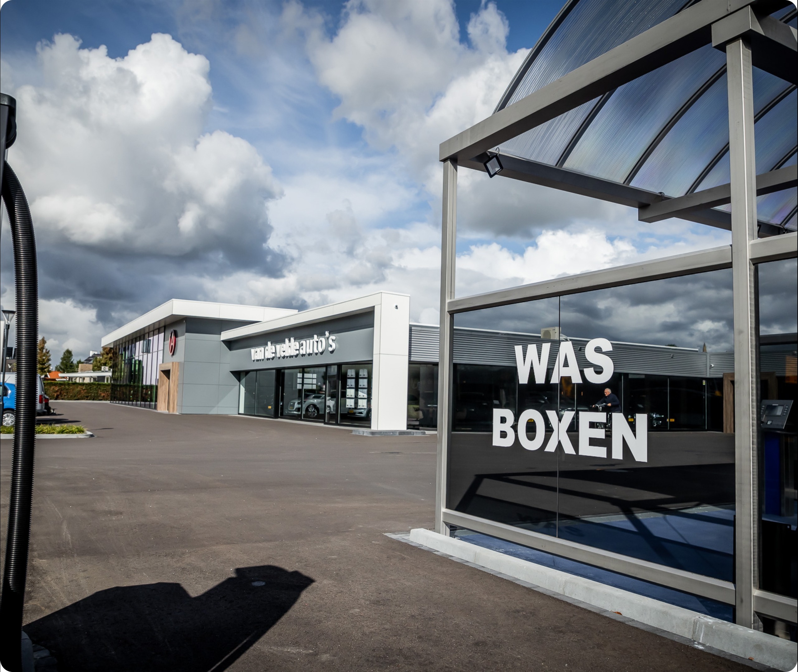 Waxboxen Kapelle Van de Velde Auto's
