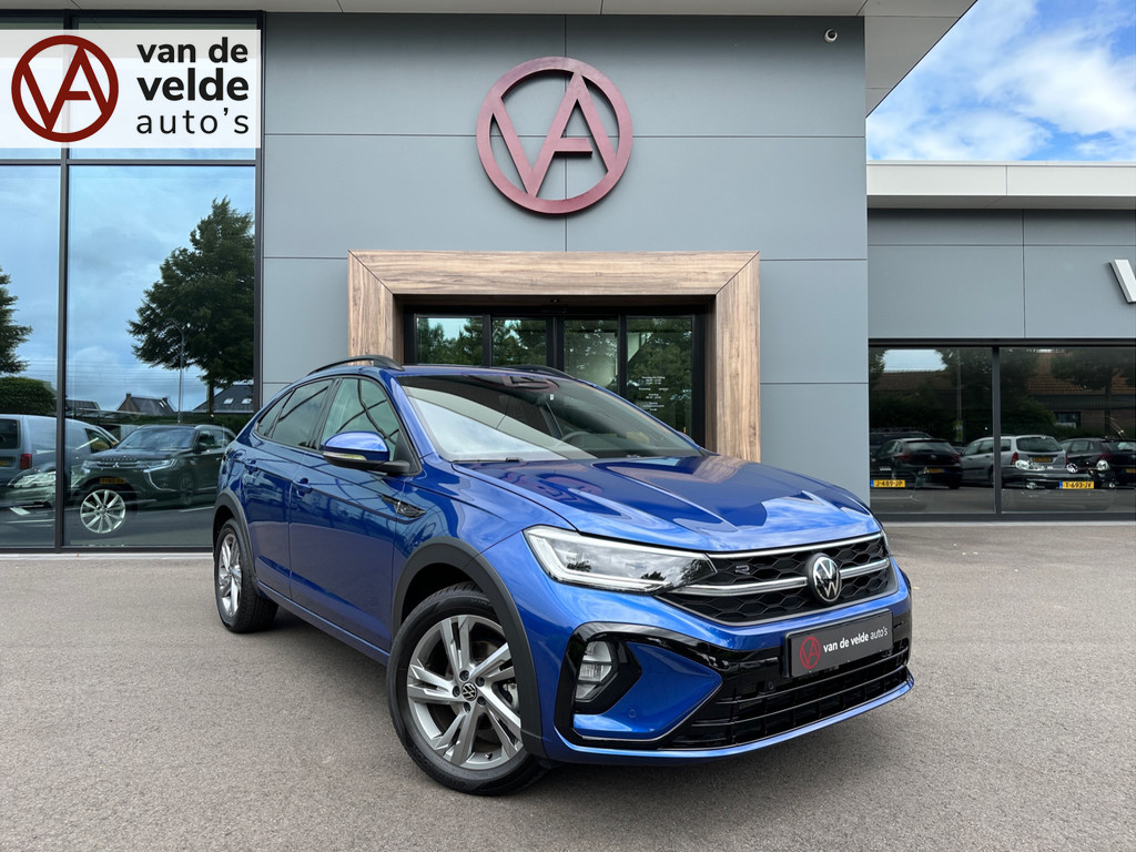tweedehands Volkswagen Taigo 1.5 TSI 150pk DSG R-Line | Led gril | Adapt. Cruise | Carplay | Rijklaar incl. garantie   – beschikbaar bij Van de Velde Auto’s