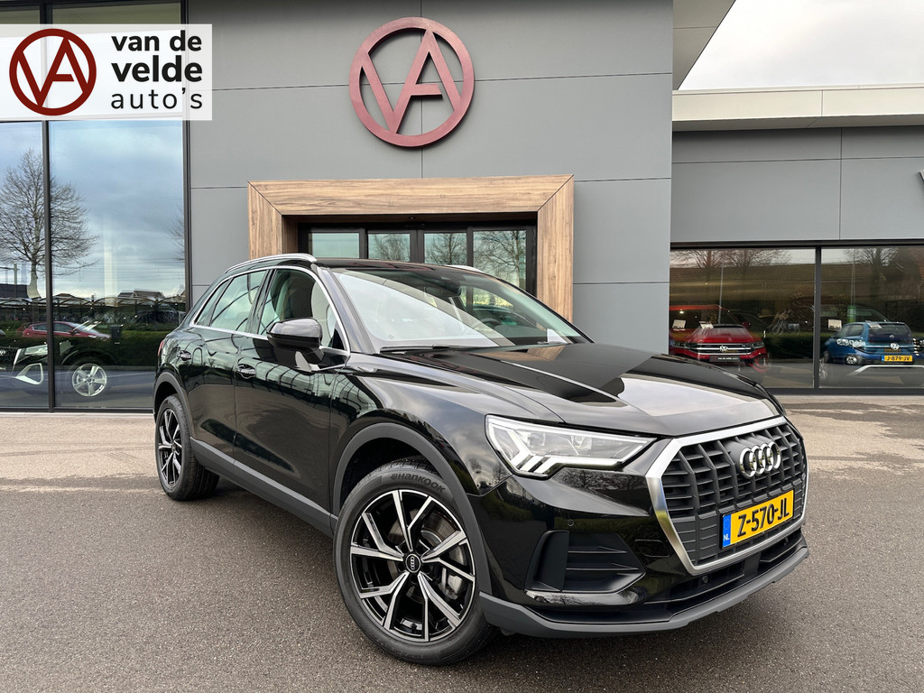 tweedehands Audi Q3 45 TFSI e 245pk Advanced | Trekhaak | Dode hoek | Elek. klep | Rijklaar incl. garantie   – beschikbaar bij Van de Velde Auto’s