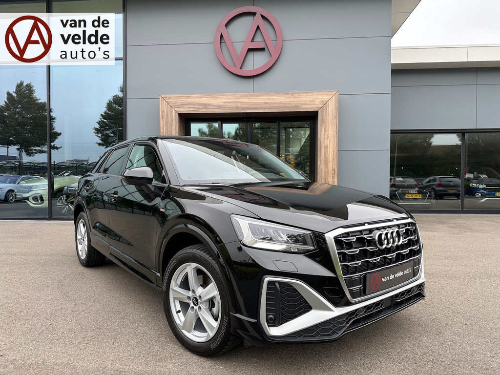 tweedehands Audi Q2 35 TFSI 150pk S-tronic S-line | Virtual cockpit | Navigatie | Extra getint glas | Rijklaar incl. garantie   – beschikbaar bij Van de Velde Auto’s