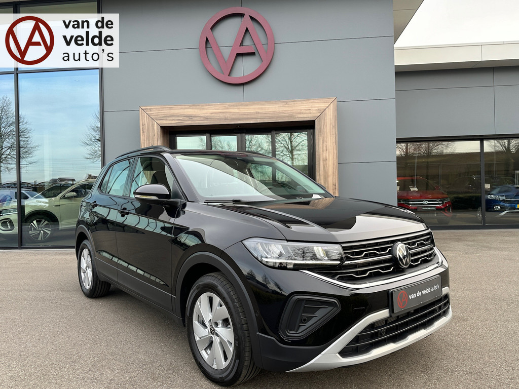 tweedehands Volkswagen T-Cross 1.0 TSI 116pk DSG Life | Camera | Adapt. Cruise | Carplay | Rijklaar incl. garantie   – beschikbaar bij Van de Velde Auto’s