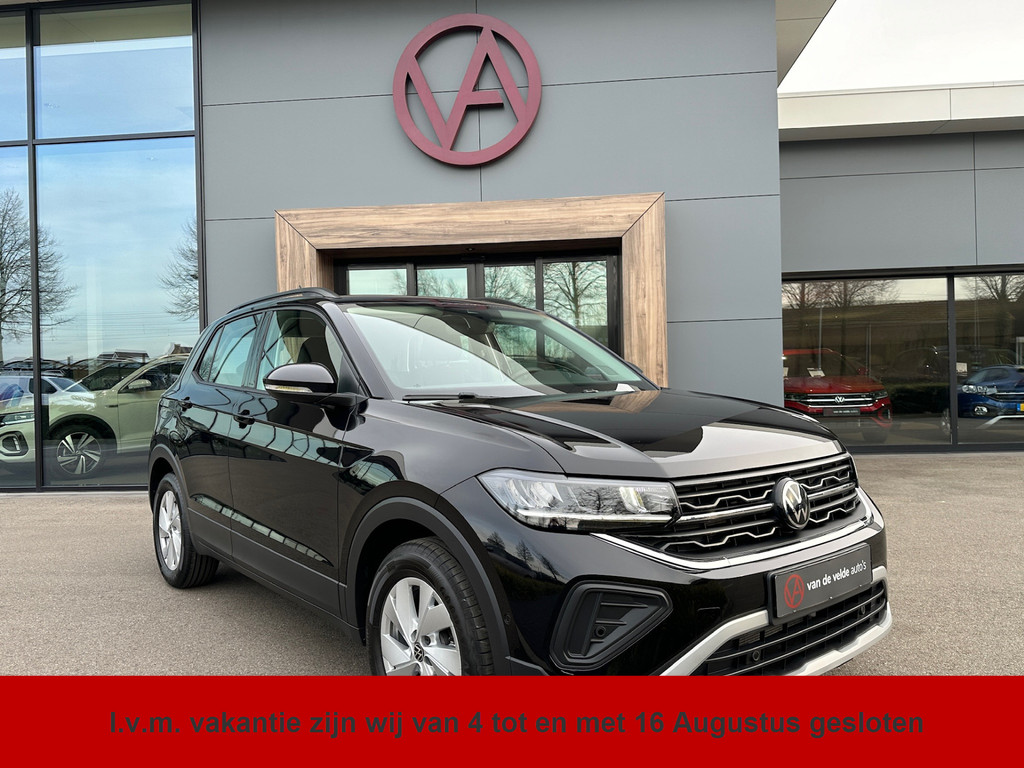 tweedehands Volkswagen T-Cross 1.0 TSI 116pk DSG Life | Camera | Adapt. Cruise | Carplay | Rijklaar incl. garantie   – beschikbaar bij Van de Velde Auto’s