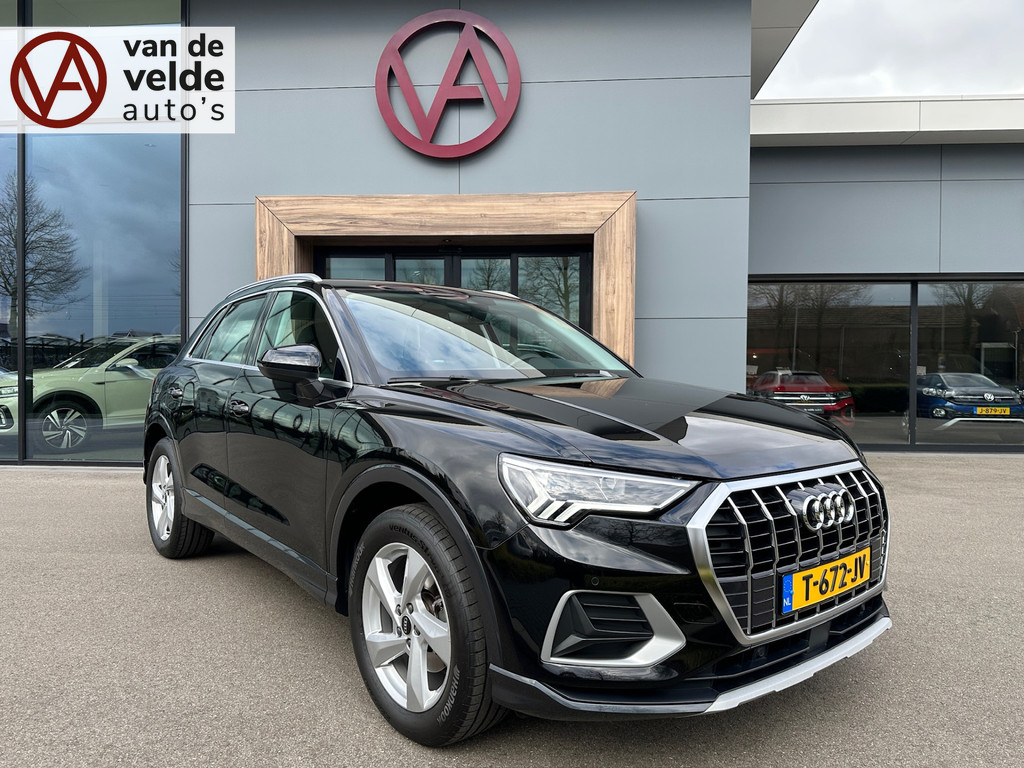 tweedehands Audi Q3 35 TFSI S-tronic Prestige | Trekhaak | Led | Adapt. Cruise | incl. 1 jaar Bovag garantie   – beschikbaar bij Van de Velde Auto’s