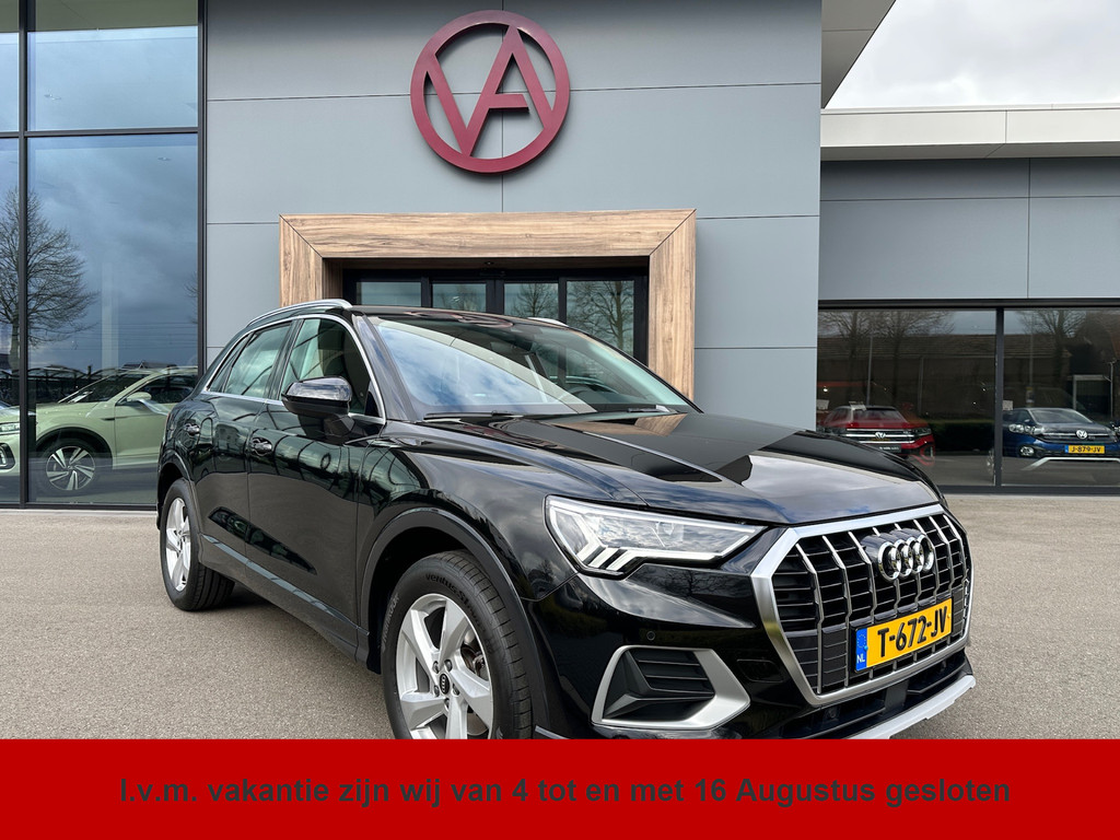 tweedehands Audi Q3 35 TFSI S-tronic Prestige | Trekhaak | Led | Adapt. Cruise | incl. 1 jaar Bovag garantie   – beschikbaar bij Van de Velde Auto’s