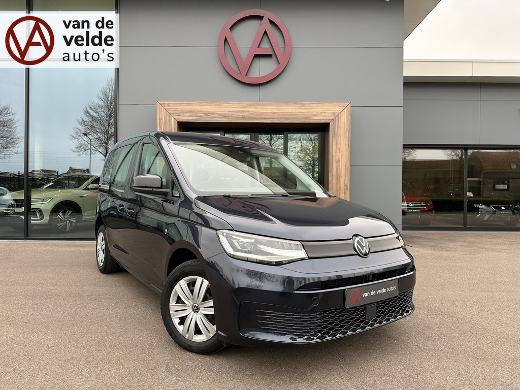 tweedehands Volkswagen Caddy 1.5 TSI 5-persoons | Navi | Led | Camera | Cruise | Rijklaar incl. 1 jaar Bovag garantie   – beschikbaar bij Van de Velde Auto’s