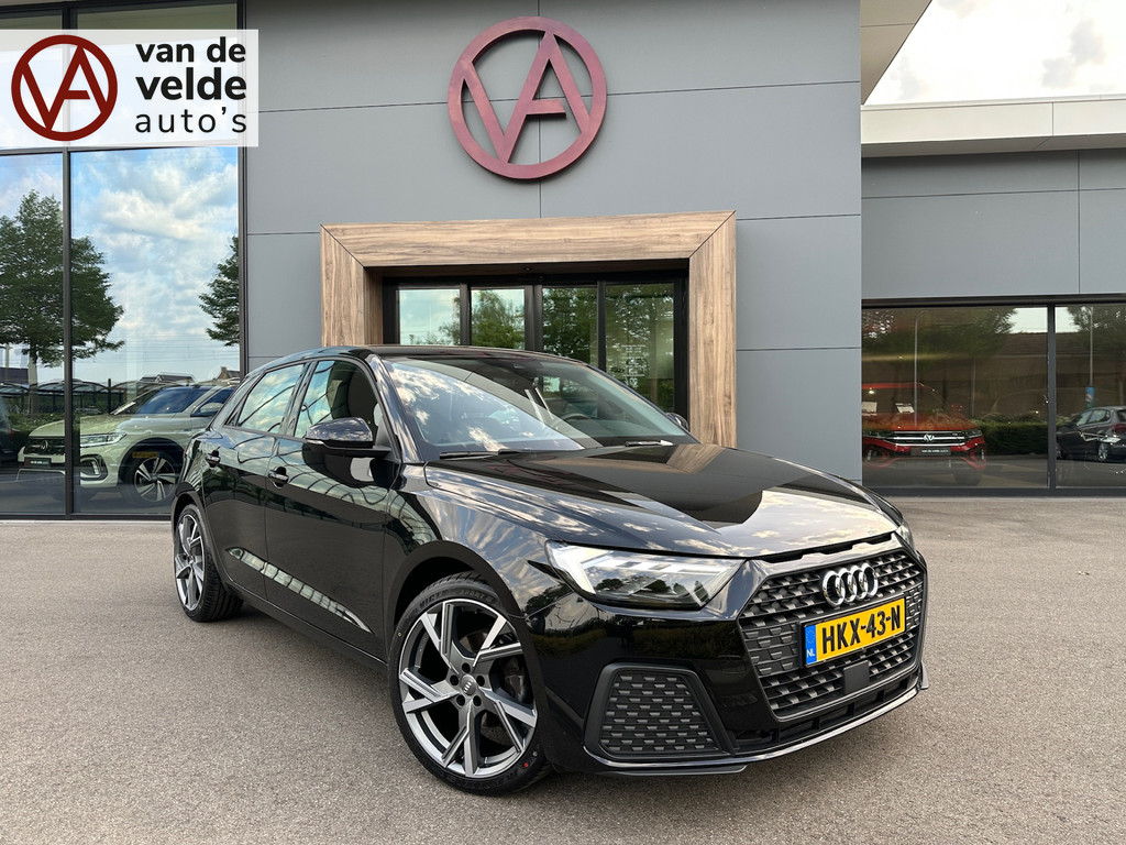tweedehands Audi A1 Sportback 30 TFSI 110pk S-tronic | Led | Keyless | Carplay | Rijklaar incl. 1 jaar Bovag garantie   – beschikbaar bij Van de Velde Auto’s