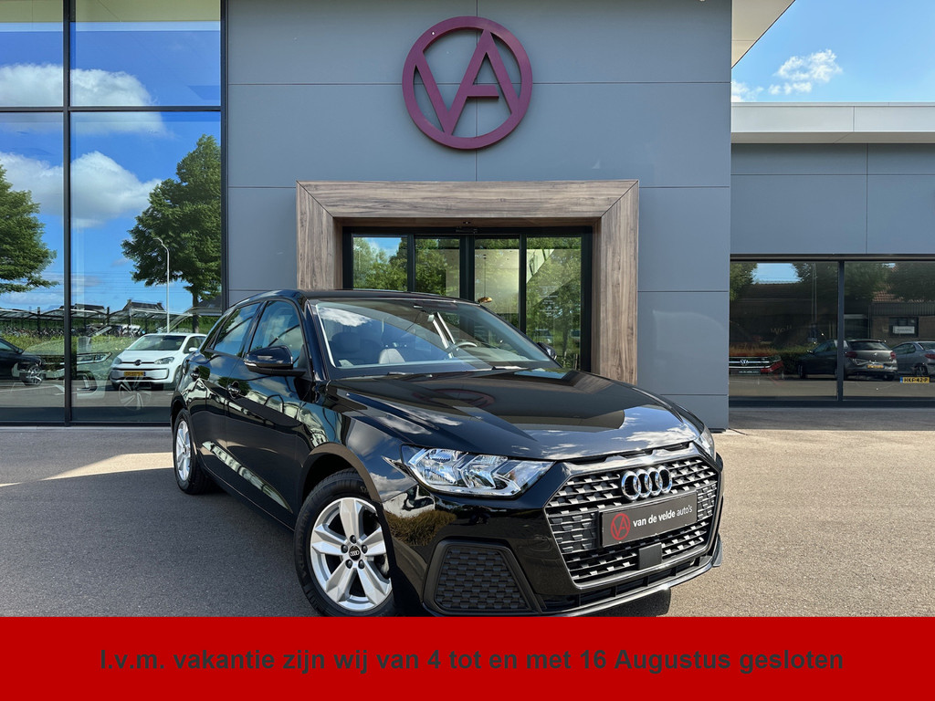 tweedehands Audi A1 Sportback 25 TFSI | Carplay | Stoelverwarming | Rijklaar incl. garantie   – beschikbaar bij Van de Velde Auto’s