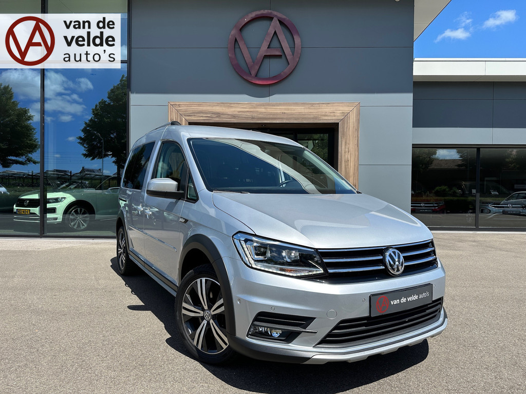 tweedehands Volkswagen Caddy 1.4 TSI DSG Alltrack | Xenon | Camera | Navi | Adap. Cruise | Rijklaar incl. 1 jaar Bovag garantie   – beschikbaar bij Van de Velde Auto’s