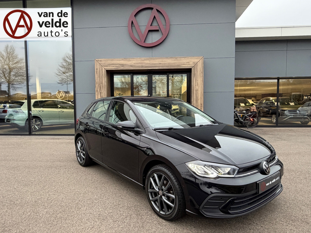 tweedehands Volkswagen Polo 1.0 TSI DSG Life | Dode hoek | Carplay | 17 inch velgen | Rijklaar incl. garantie   – beschikbaar bij Van de Velde Auto’s