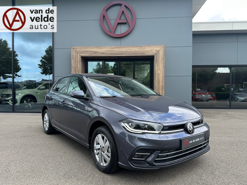 tweedehands Volkswagen Polo 1.0 TSI DSG Style Navi | IQ led | Adapt. Cruise | Virtual cockpit | Rijklaar incl. 1 jaar Bovag garantie   – beschikbaar bij Van de Velde Auto’s