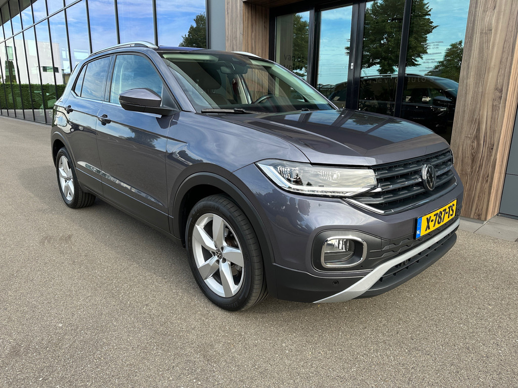 tweedehands Volkswagen T-Cross 1.0 TSI 111pk DSG Style | Camera | Adapt. Cruise | Carplay | Rijklaar incl. 1 jaar Bovag garantie   – beschikbaar bij Van de Velde Auto’s