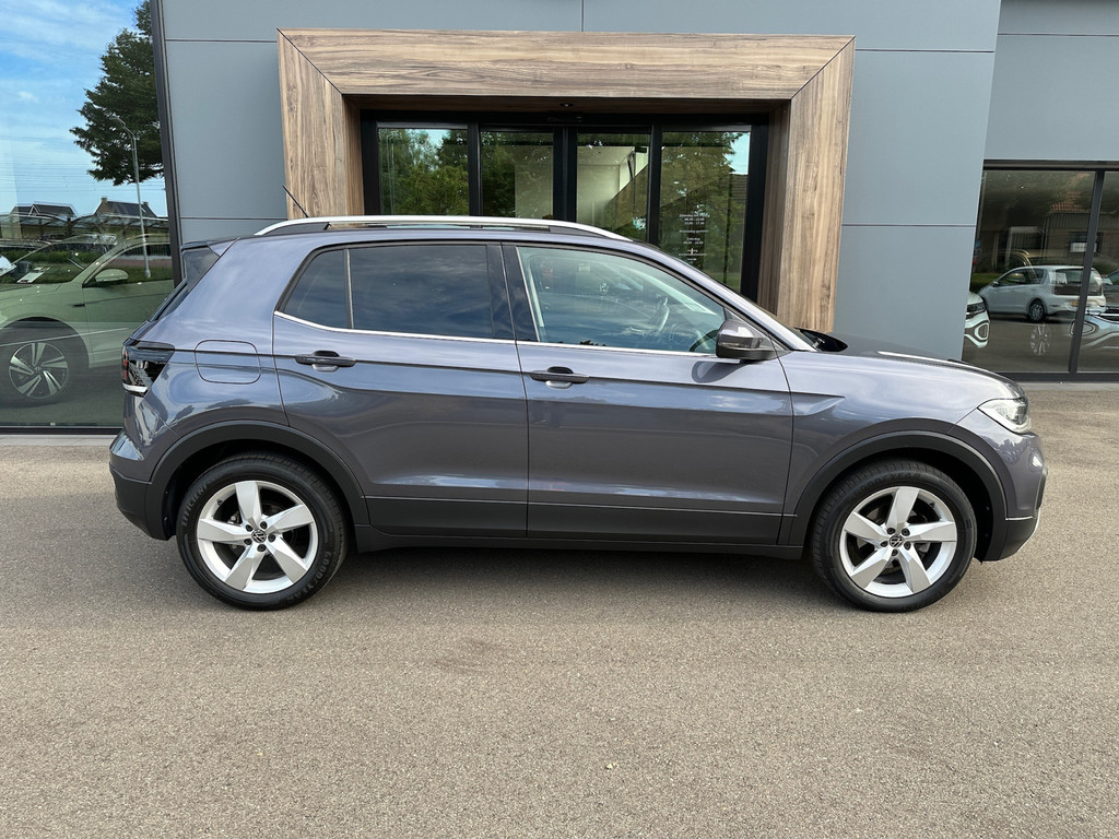tweedehands Volkswagen T-Cross 1.0 TSI 111pk DSG Style | Camera | Adapt. Cruise | Carplay | Rijklaar incl. 1 jaar Bovag garantie   – beschikbaar bij Van de Velde Auto’s