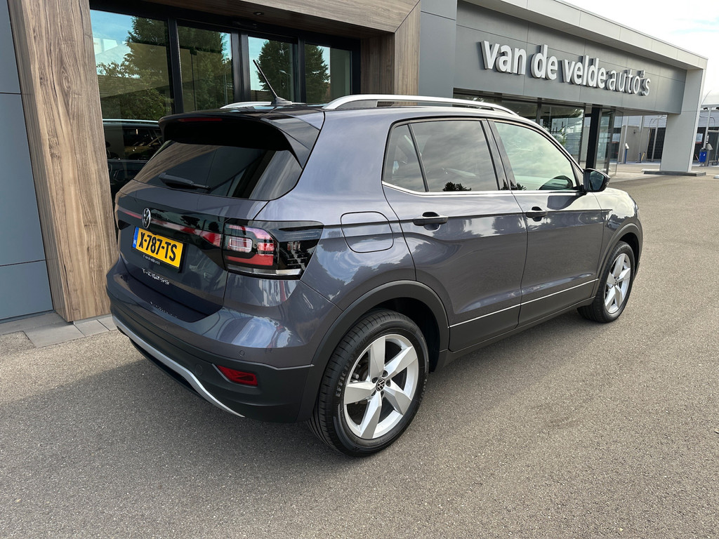 tweedehands Volkswagen T-Cross 1.0 TSI 111pk DSG Style | Camera | Adapt. Cruise | Carplay | Rijklaar incl. 1 jaar Bovag garantie   – beschikbaar bij Van de Velde Auto’s