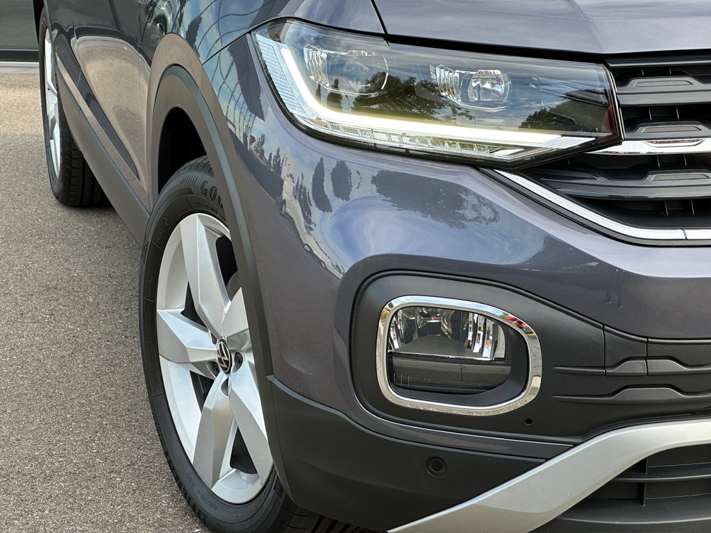 tweedehands Volkswagen T-Cross 1.0 TSI 111pk DSG Style | Camera | Adapt. Cruise | Carplay | Rijklaar incl. 1 jaar Bovag garantie   – beschikbaar bij Van de Velde Auto’s