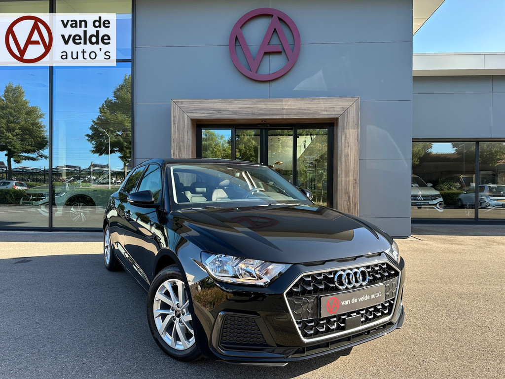 tweedehands Audi A1 Sportback 30 TFSI 115pk S-tronic Advanced | Cruise | Camera | Carplay | Stoelverwarming | Rijklaar incl. garantie   – beschikbaar bij Van de Velde Auto’s