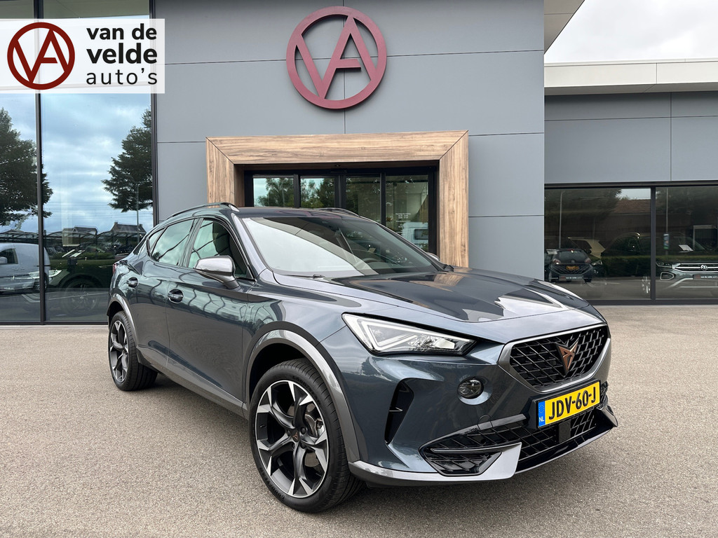 tweedehands CUPRA Formentor 1.5 TSI 150pk DSG | Adapt. Cruise | Carplay | Camera | Dode hoek | Rijklaar incl. garantie   – beschikbaar bij Van de Velde Auto’s