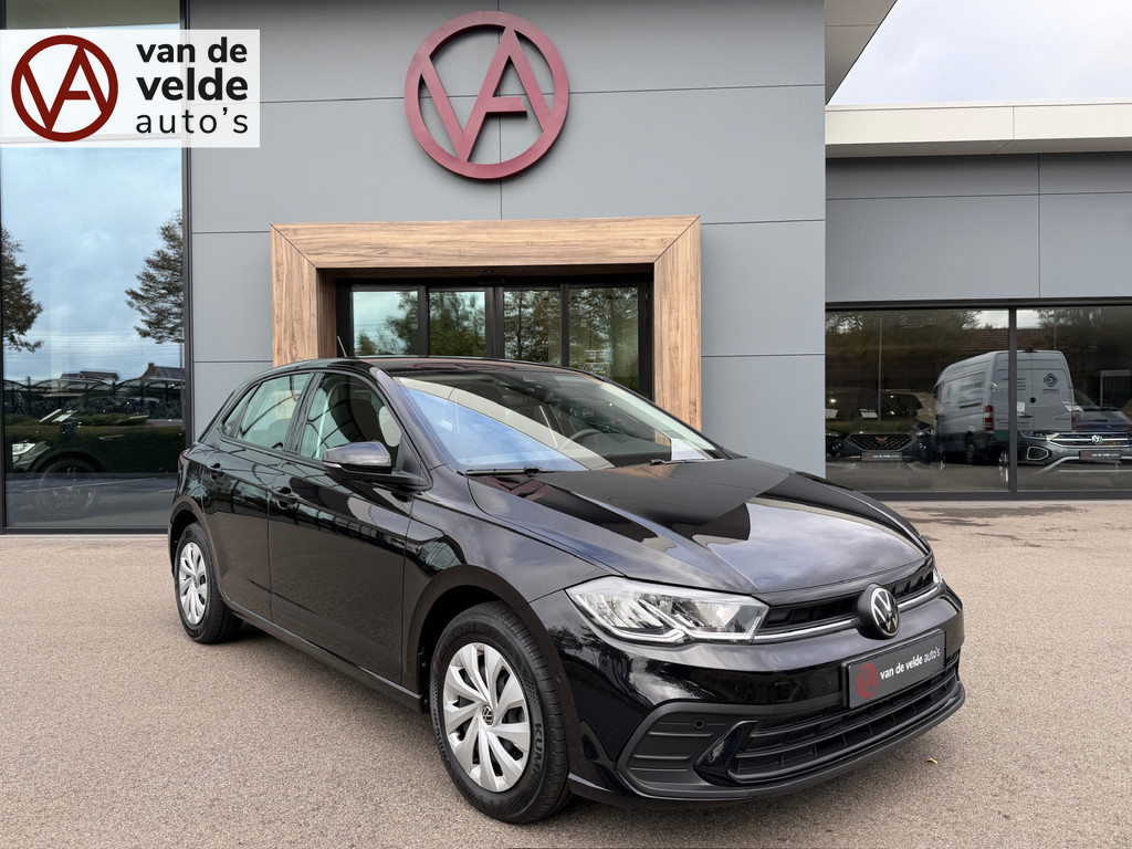 tweedehands Volkswagen Polo 1.0 TSI Life 95pk DSG | Dode hoek | Adapt. Cruise | Led | Rijklaar incl. 1 jaar Bovag garantie   – beschikbaar bij Van de Velde Auto’s