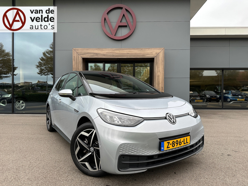 tweedehands Volkswagen ID.3 58 kWh Pro Performance | Navi | Camera | Rijklaar incl. garantie   – beschikbaar bij Van de Velde Auto’s