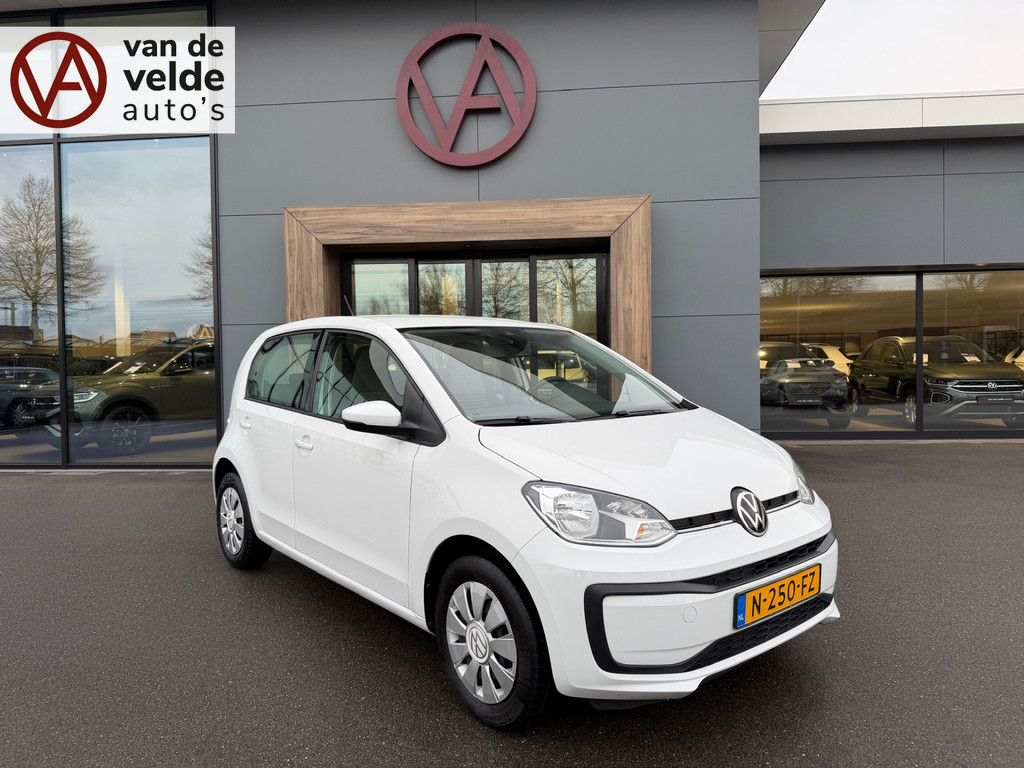 tweedehands Volkswagen up! 1.0 5-deurs | Bluetooth | Airco | Nette staat | Rijklaar incl. 1 jaar Bovag garantie   – beschikbaar bij Van de Velde Auto’s