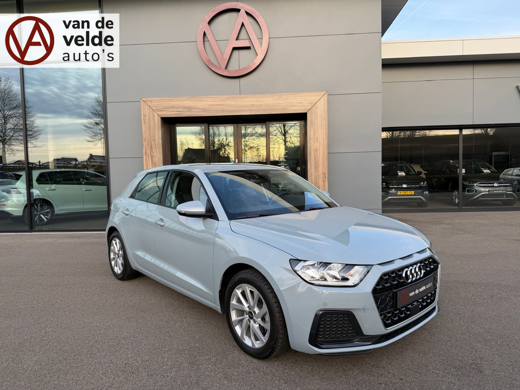 tweedehands Audi A1 Sportback 30 TFSI 115pk S-tronic Advanced | Cruise | Camera | Carplay | Stoelverwarming | Rijklaar incl. garantie   – beschikbaar bij Van de Velde Auto’s
