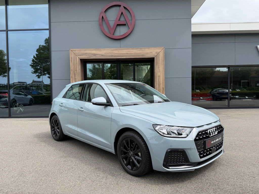 tweedehands Audi A1 Sportback 30 TFSI 115pk S-tronic Advanced | Cruise | Camera | Carplay | Stoelverwarming | Rijklaar incl. garantie   – beschikbaar bij Van de Velde Auto’s