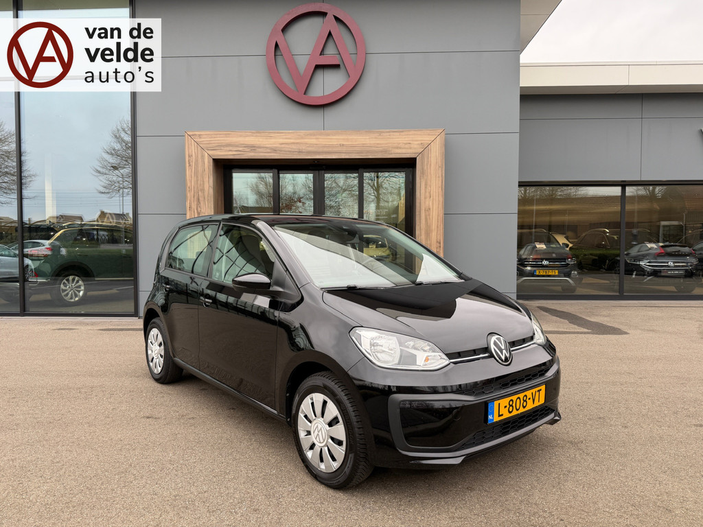 tweedehands Volkswagen up! 1.0 5-deurs | Camera | Cruise | Airco | Bluetooth | PDC | Rijklaar incl. 1 jaar Bovag garantie   – beschikbaar bij Van de Velde Auto’s