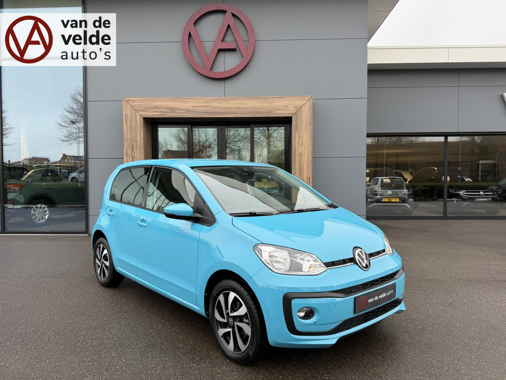 tweedehands Volkswagen up! 1.0 Active 5-deurs | Stoelverwarming | Lichtmetalen velgen | Extra getint glas | Bluetooth | Airco | Rijklaar incl. 1 jaar Bovag   – beschikbaar bij Van de Velde Auto’s