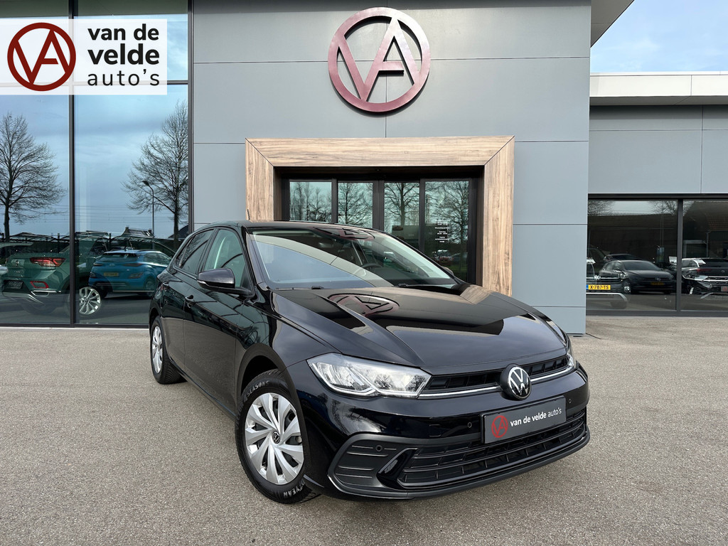tweedehands Volkswagen Polo 1.0 TSI Life | Climate | 4-Season | Stoelverwarming | Carplay | Navi | Extra getint glas | Rijklaar incl. garantie   – beschikbaar bij Van de Velde Auto’s