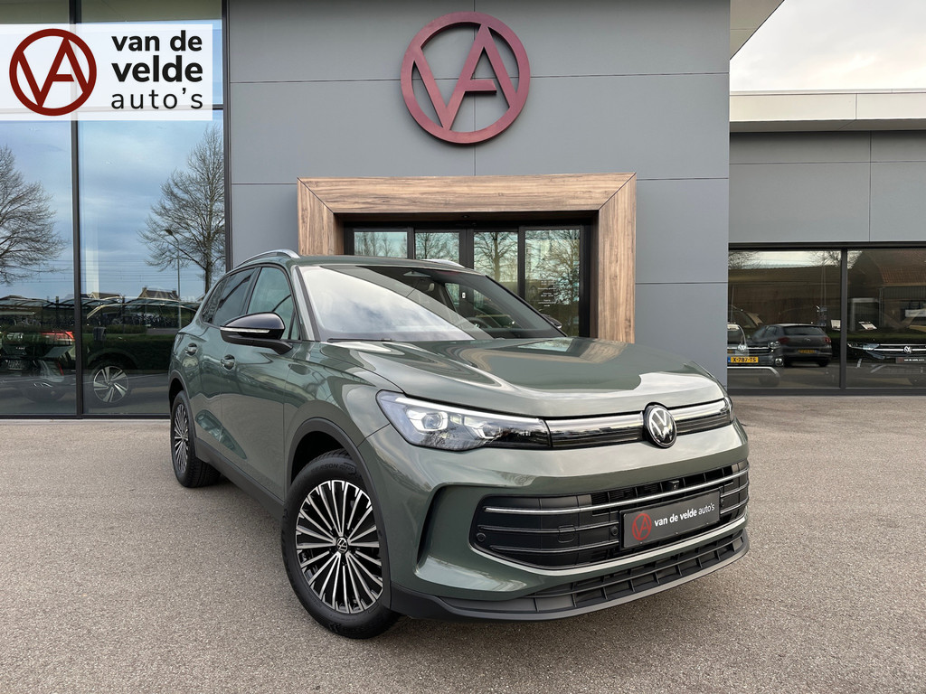 tweedehands Volkswagen Tiguan 1.5 eTSI 150pk DSG GOAL | Trekhaak | 360 Camera | IQ light | Dode hoek | Camera | Elek. Achterklep | Rijklaar incl. garantie   – beschikbaar bij Van de Velde Auto’s