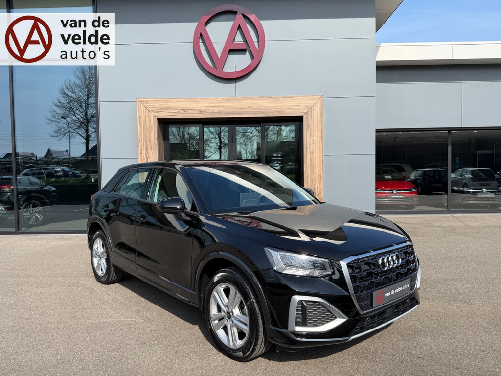 tweedehands Audi Q2 35 TFSI 150pk S-tronic Advanced | Virtual | Camera | Carplay | Stoelverwarming | Rijklaar incl. garantie   – beschikbaar bij Van de Velde Auto’s