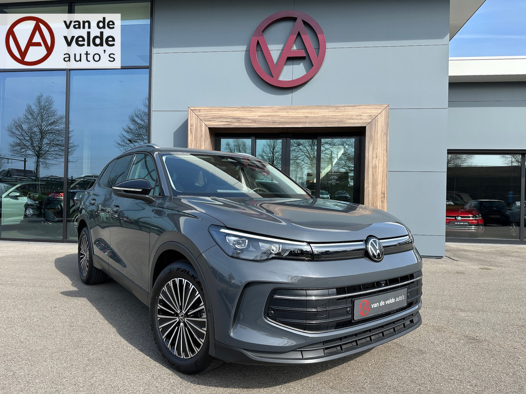 tweedehands Volkswagen Tiguan 1.5 eTSI DSG Goal | Trekhaak | 360 Camera | Dode hoek | Adap. Cruise | 4-Season | Rijklaar incl. garantie   – beschikbaar bij Van de Velde Auto’s