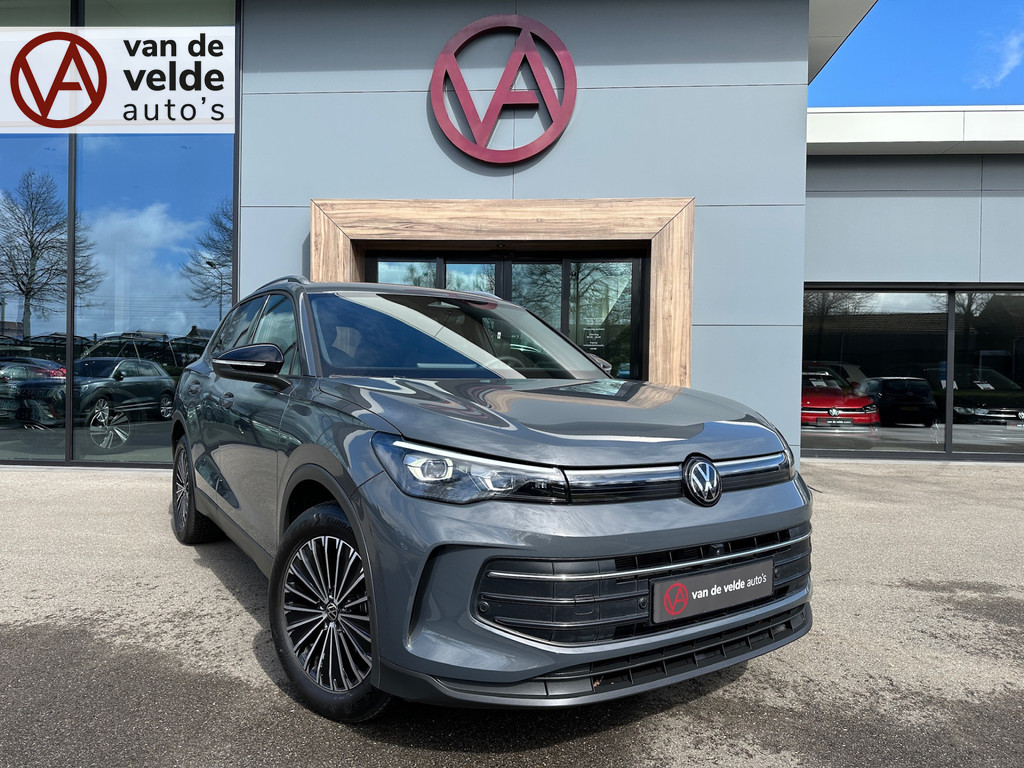 tweedehands Volkswagen Tiguan 1.5 eTSI 150pk DSG GOAL | Trekhaak | 360 Camera | IQ light | Dode hoek | Elek. Achterklep | Rijklaar incl. garantie   – beschikbaar bij Van de Velde Auto’s