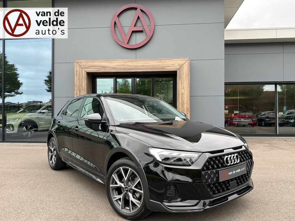 tweedehands Audi A1 allstreet allstreet 30 TFSI 110pk S-tronic Business edition | Led | Adap. Cruise | Camera | Navi | Stoelverwarming | Rijklaar in   – beschikbaar bij Van de Velde Auto’s