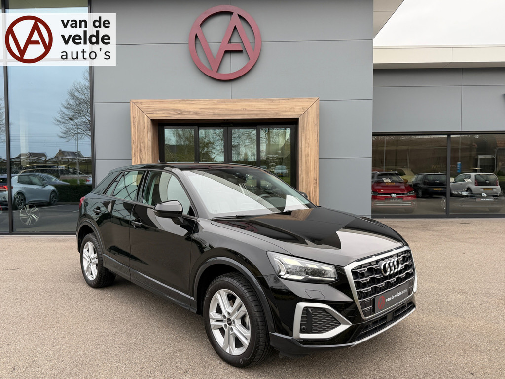 tweedehands Audi Q2 35 TFSI 150pk S-tronic Advanced | Virtual | Camera | Carplay | Elek. Achterklep | Keyless | Rijklaar incl. garantie   – beschikbaar bij Van de Velde Auto’s