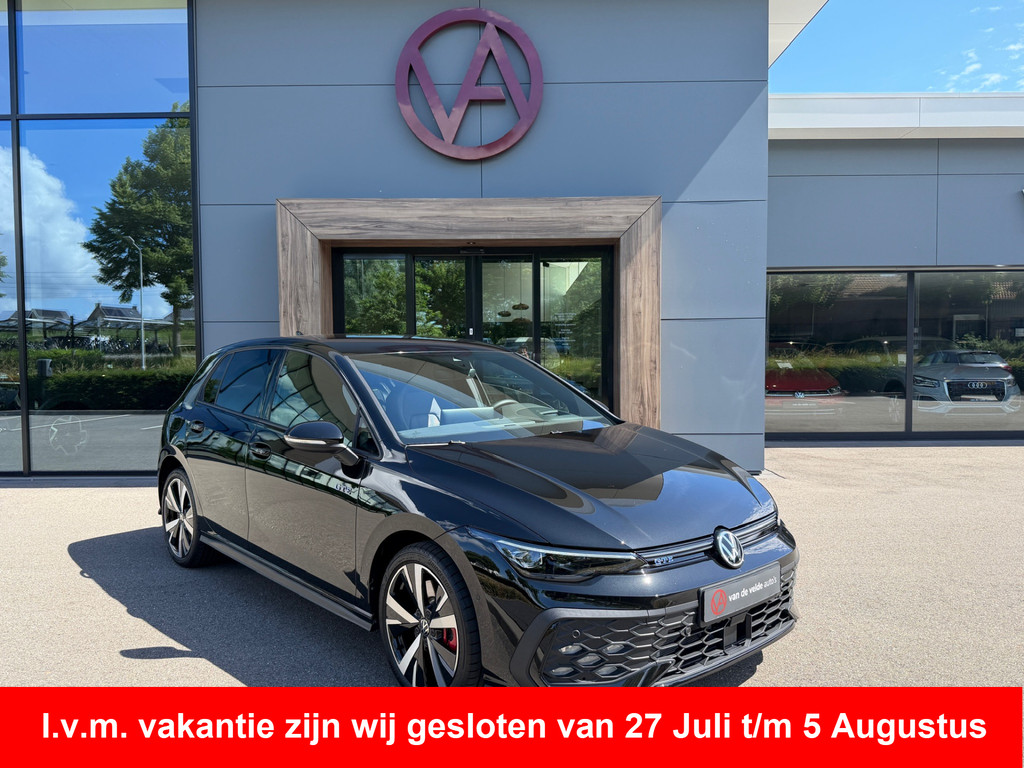 tweedehands Volkswagen Golf 1.5 eHybrid GTE 272pk | Trekhaak | Led mistlampen | IQ light | Camera | Head-up | Rijklaar incl. garantie   – beschikbaar bij Van de Velde Auto’s