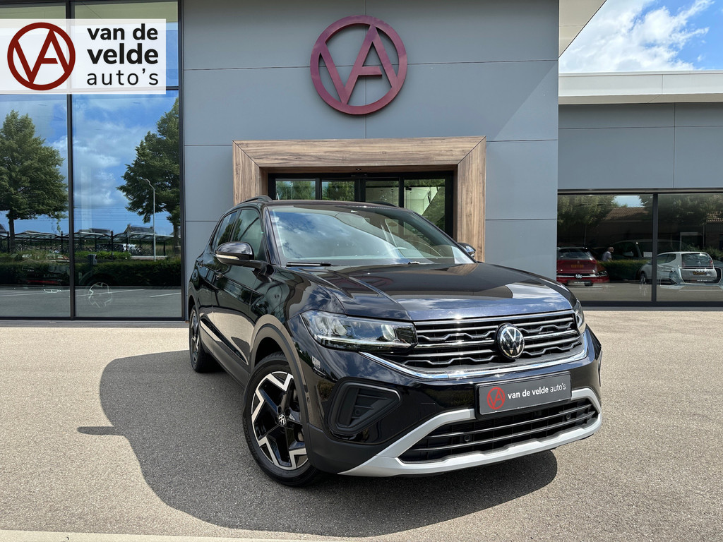 tweedehands Volkswagen T-Cross 1.0 TSI 115pk DSG GOAL | Trekhaak | 4-Season | Navi | Stoelverwarming | Dode hoek | Rijklaar incl. garantie   – beschikbaar bij Van de Velde Auto’s