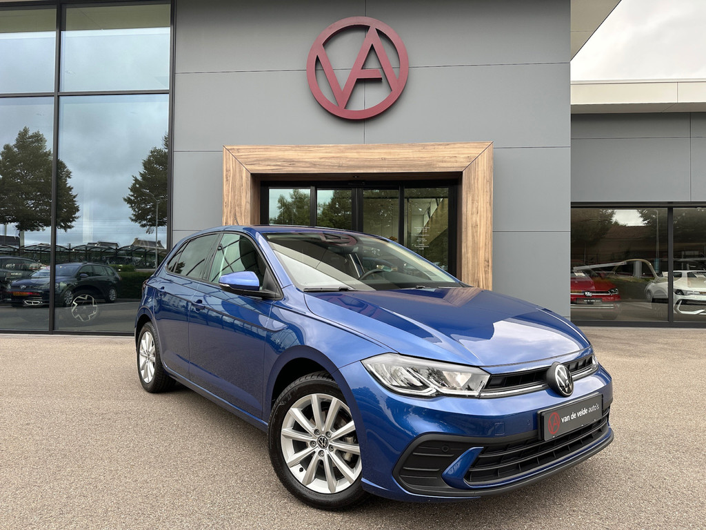 tweedehands Volkswagen Polo 1.0 TSI Life | Climate | Lichtmetalen velgen | Stoelverwarming | Carplay | Navi | Extra getint glas | Rijklaar incl. garantie   – beschikbaar bij Van de Velde Auto’s