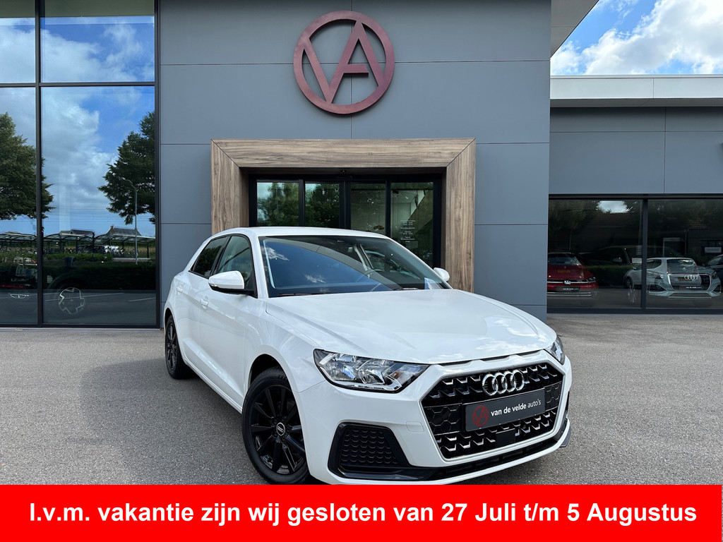 tweedehands Audi A1 Sportback 30 TFSI 110pk S-tronic Advanced | Cruise | Carplay | Stoelverwarming | Climate | Rijklaar incl. 1 jaar Bovag garantie   – beschikbaar bij Van de Velde Auto’s