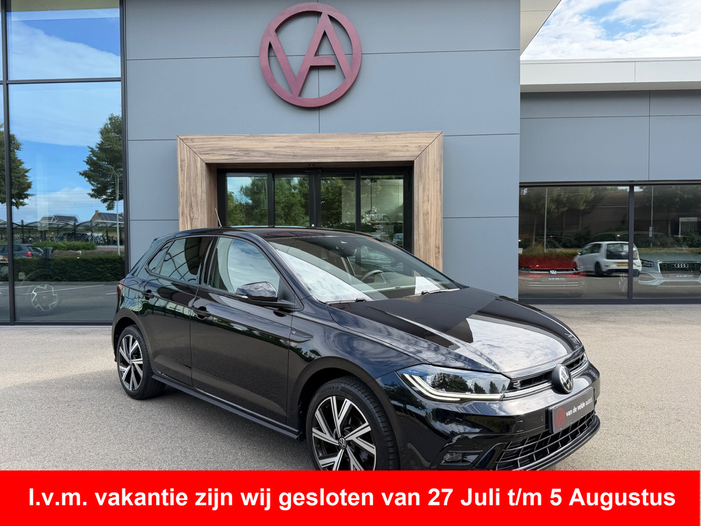 tweedehands Volkswagen Polo 1.0 TSI R-Line | IQ light | Carplay | Camera | Climate | Stoelverwarming | Rijklaar incl. garantie   – beschikbaar bij Van de Velde Auto’s