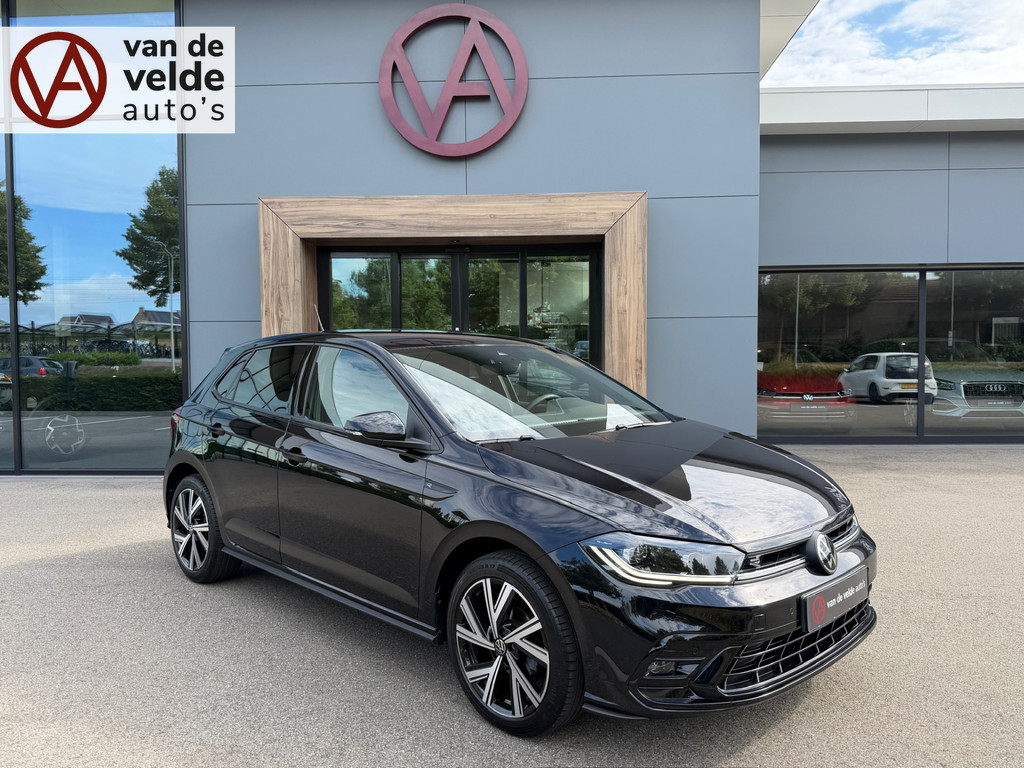 tweedehands Volkswagen Polo 1.0 TSI R-Line | IQ light | Carplay | Camera | Climate | Stoelverwarming | Rijklaar incl. garantie   – beschikbaar bij Van de Velde Auto’s