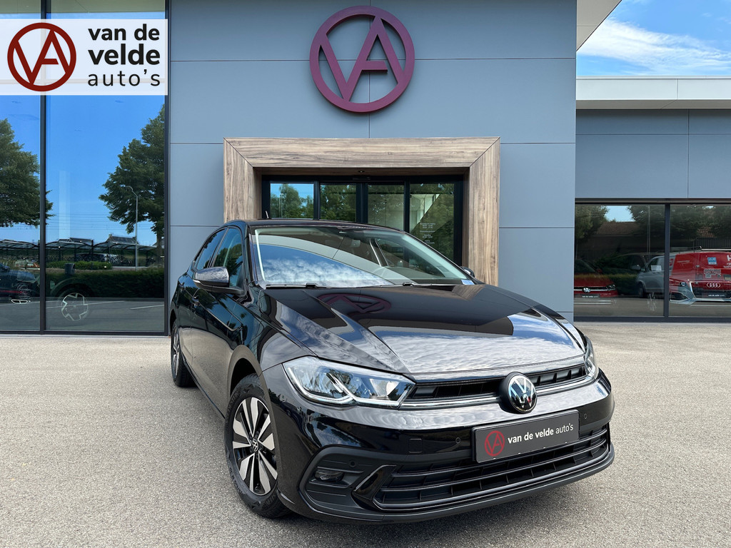 tweedehands Volkswagen Polo 1.0 TSI 95pk Goal | Climate | 4-Season | Stoelverwarming | Carplay | Navi | Extra getint glas | Rijklaar incl. garantie   – beschikbaar bij Van de Velde Auto’s