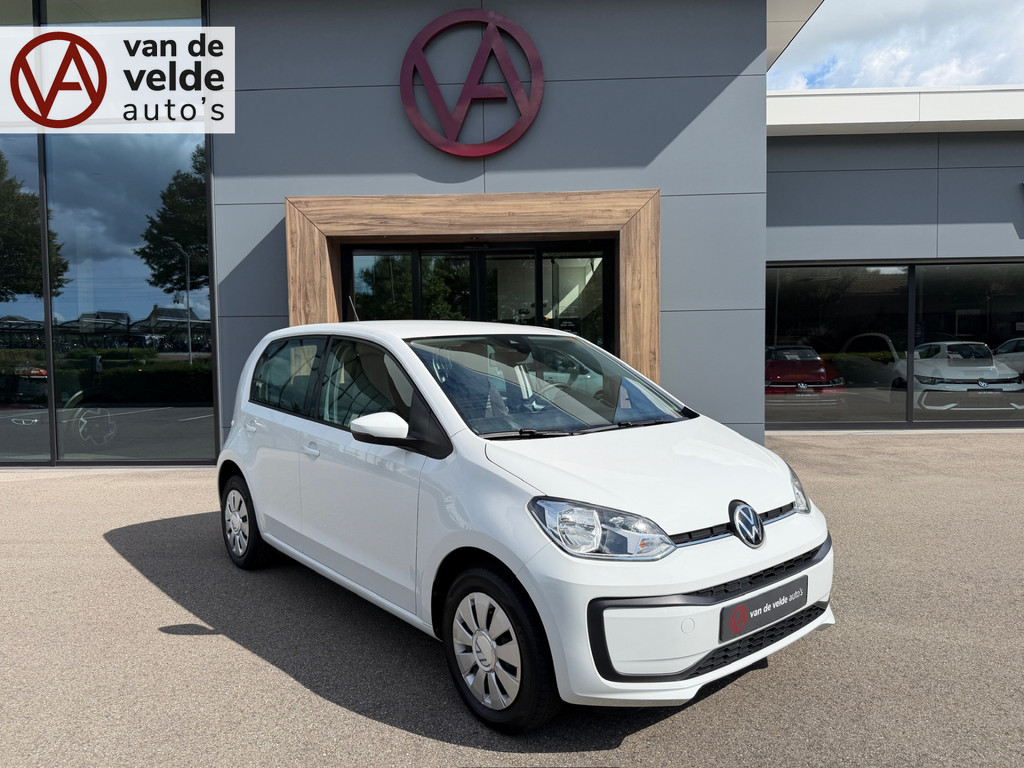 tweedehands Volkswagen up! 1.0 5-deurs | Camera | Cruise | Airco | Bluetooth | PDC | Rijklaar incl. 1 jaar Bovag garantie   – beschikbaar bij Van de Velde Auto’s