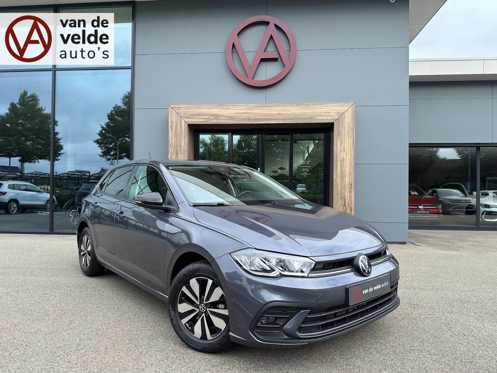 tweedehands Volkswagen Polo 1.0 TSI DSG 115pk Goal | Camera | Trekhaak | Climate | Stoelverwarming | Navi | 4-Season banden | Rijklaar incl. garantie   – beschikbaar bij Van de Velde Auto’s