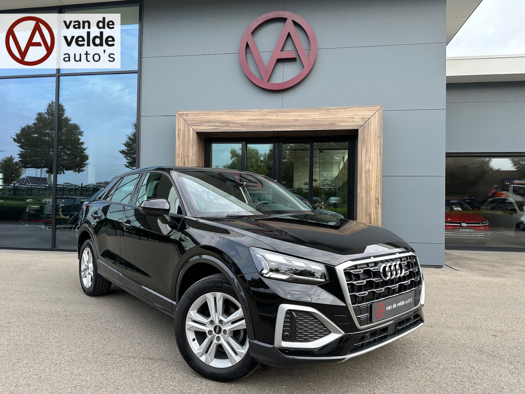 tweedehands Audi Q2 35 TFSI 150pk S-tronic Advanced | Camera | Adap. Cruise | Carplay | Elek. Achterklep | Rijklaar incl. 12 maanden Bovag garantie   – beschikbaar bij Van de Velde Auto’s