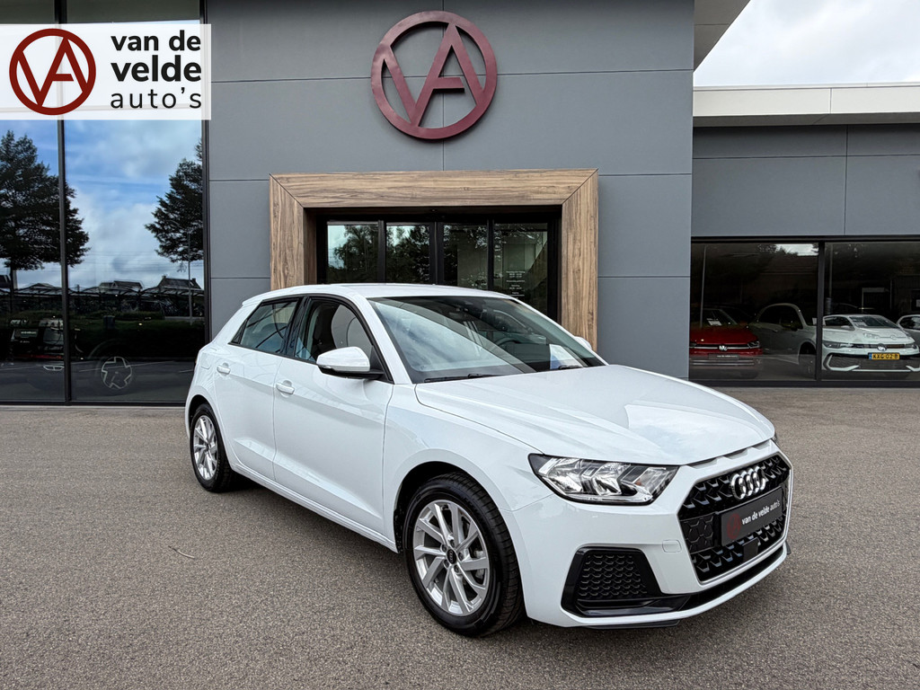 tweedehands Audi A1 Sportback 25 TFSI S-tronic Advanced | Carplay | Cruise | Stoelverwarming | Rijklaar incl. 1 jaar Bovag garantie   – beschikbaar bij Van de Velde Auto’s